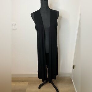 LuLaRoe Long Sweater Vest Size M